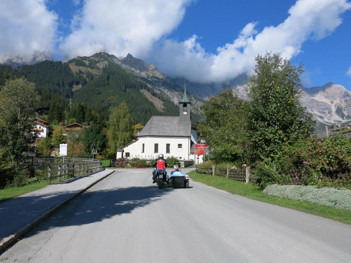 Apartamento Mountain-Apart Simonhof Maria Alm am Steinernen Meer Exterior foto