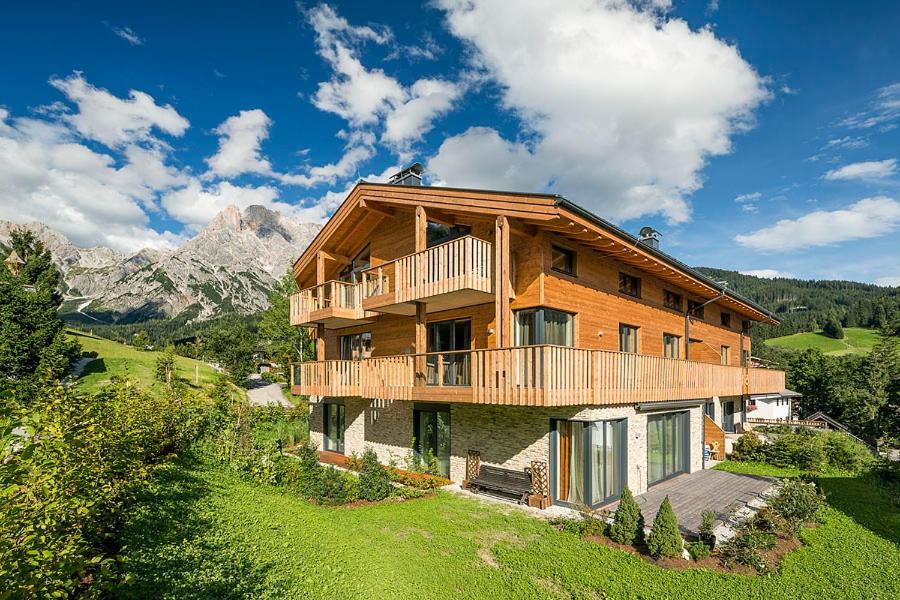 Apartamento Mountain-Apart Simonhof Maria Alm am Steinernen Meer Exterior foto